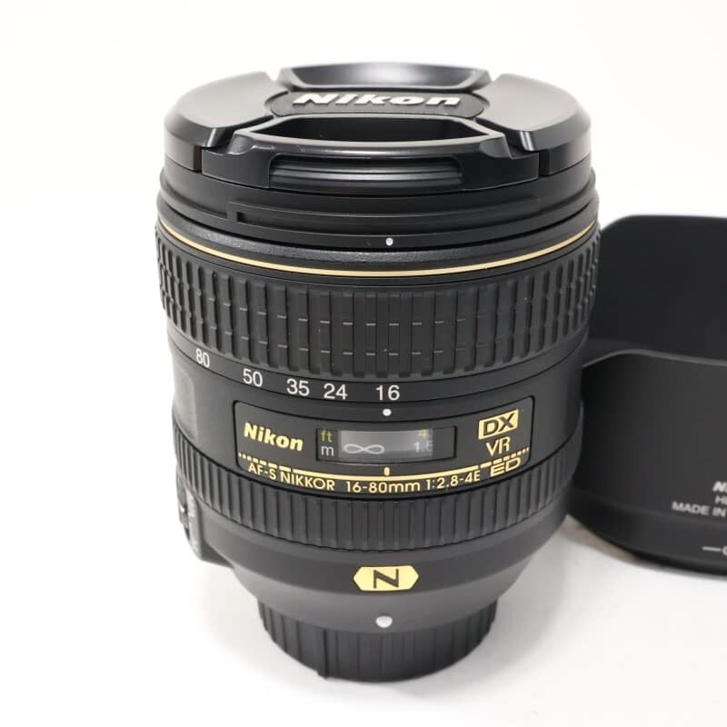 Nikon AF-S DX Nikkor 16-80mm F/2.8-4E ED VR