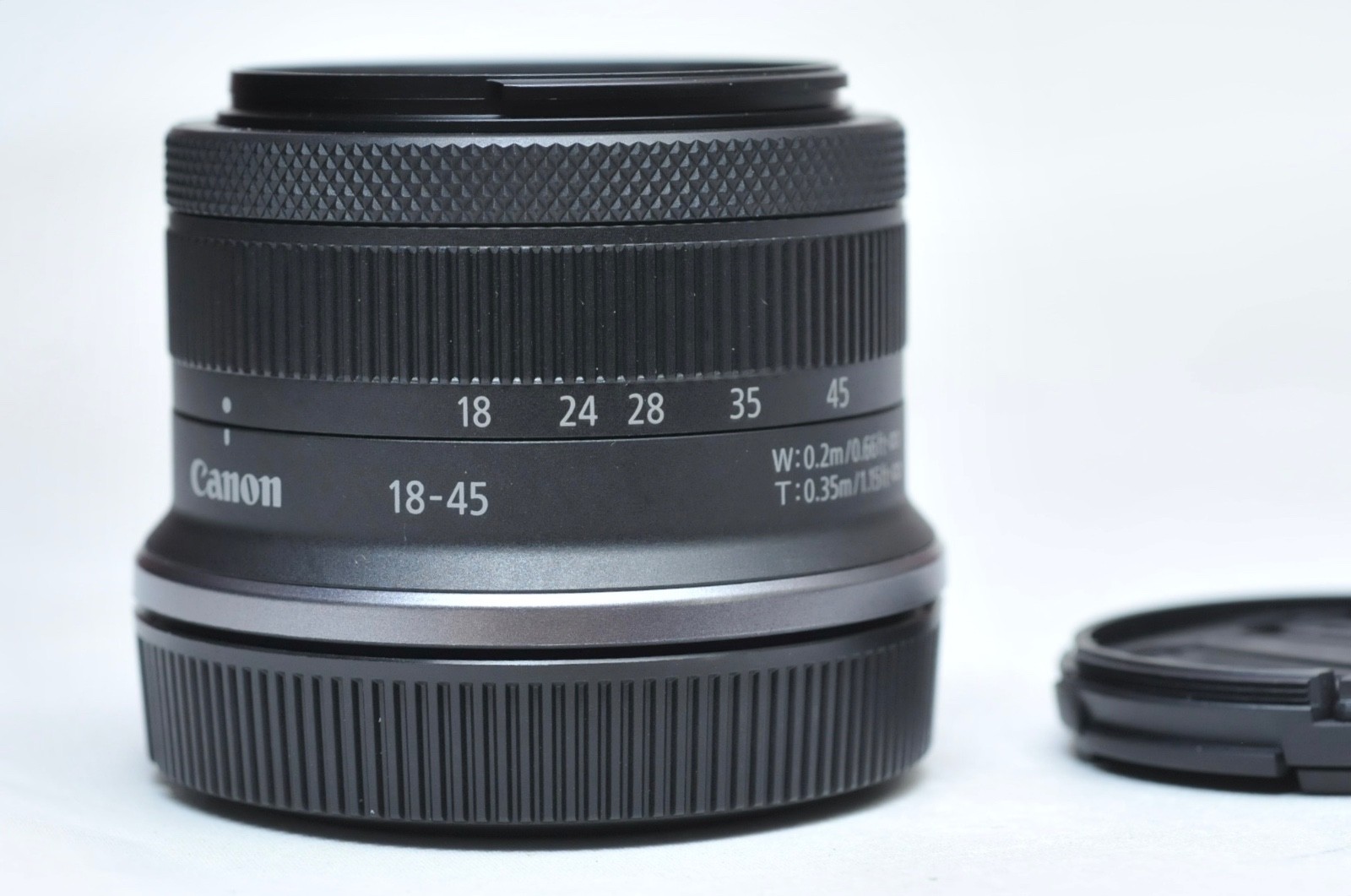 Canon RF-S 18-45mm F/4.5-6.3 IS STM