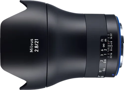 ZEISS Milvus 21mm F/2.8