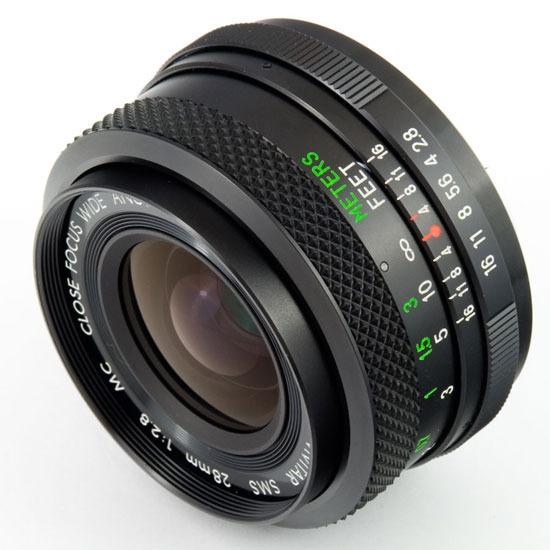 Vivitar SMS Close Focus MC 28mm F/2.8 Komine
