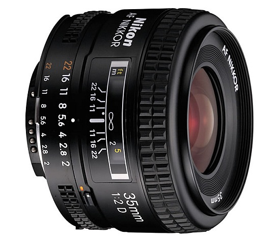 Nikon Nikkor AF 35mm F/2 D