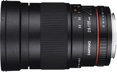 Samyang 135mm F/2 ED UMC / Rokinon 135mm F/2 ED UMC
