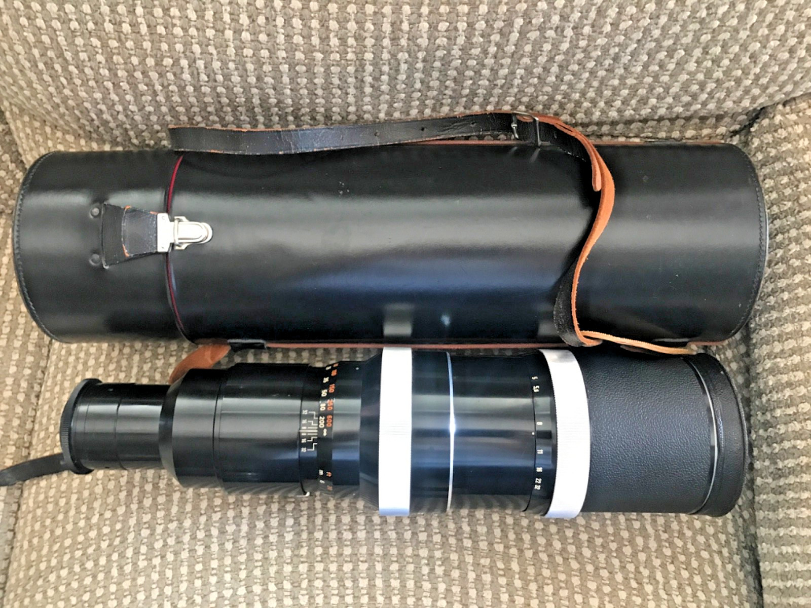 Carl Zeiss Telomar 400mm F/5