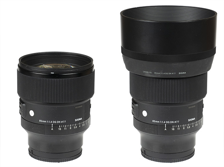 Sigma 85mm F/1.4 DN DG ART