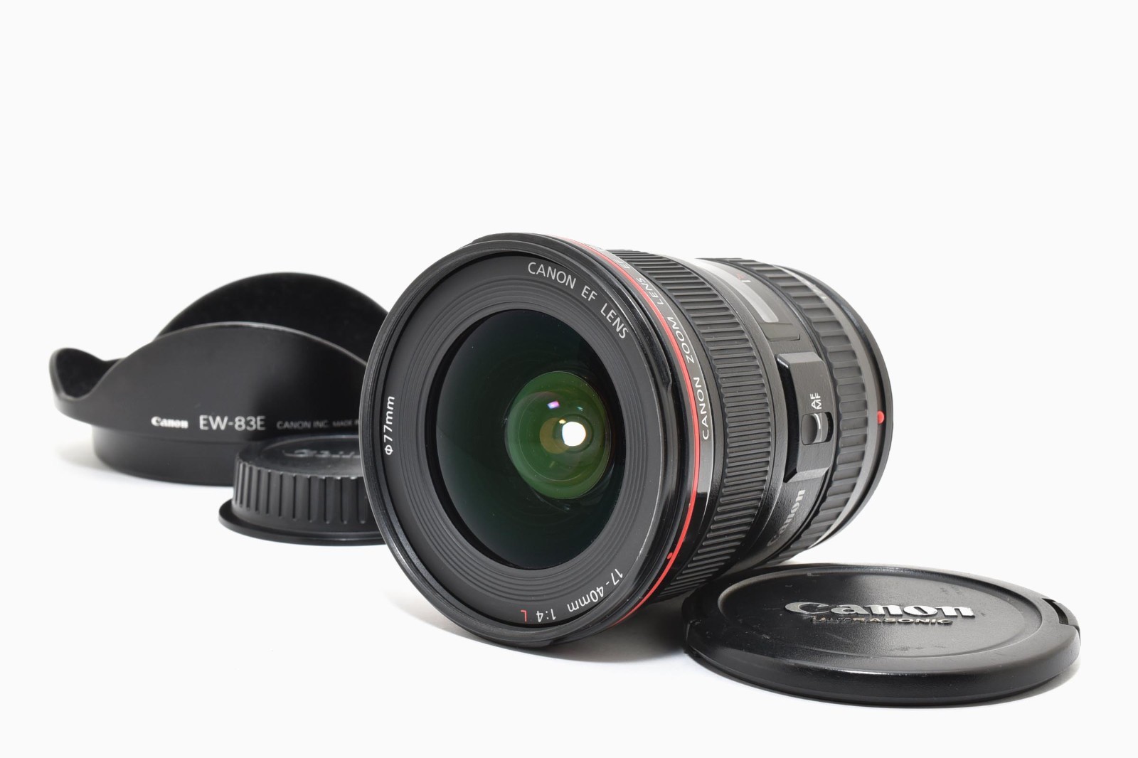 Canon EF 17-40mm F/4L USM