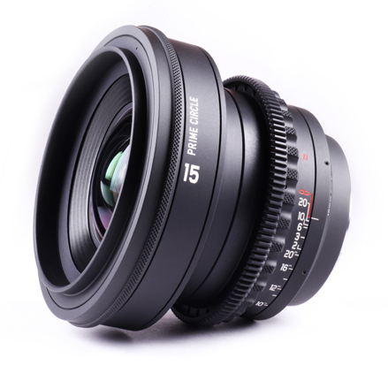 Prime Circle XE 15mm F/2.8