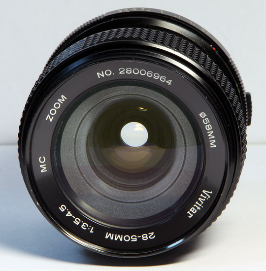 Vivitar MC Zoom 28-50mm F/3.5-4.5