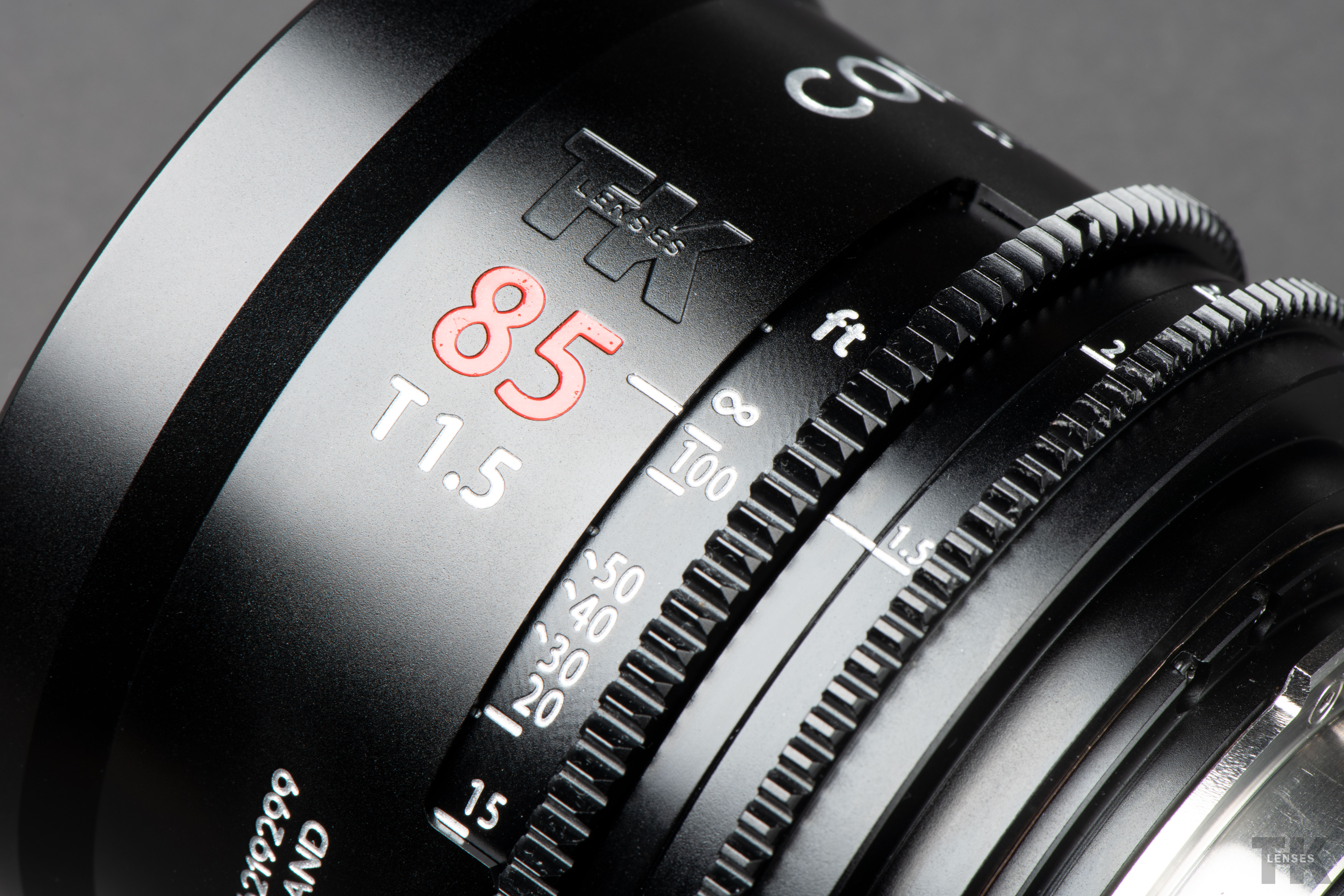 TK Lenses ZEISS Contax 135mm F/2