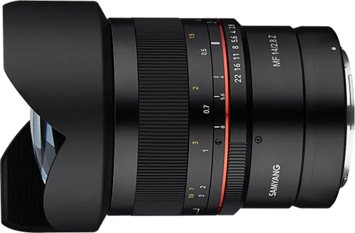 Samyang MF 14mm F/2.8 Z / Rokinon MF 14mm F/2.8 Z
