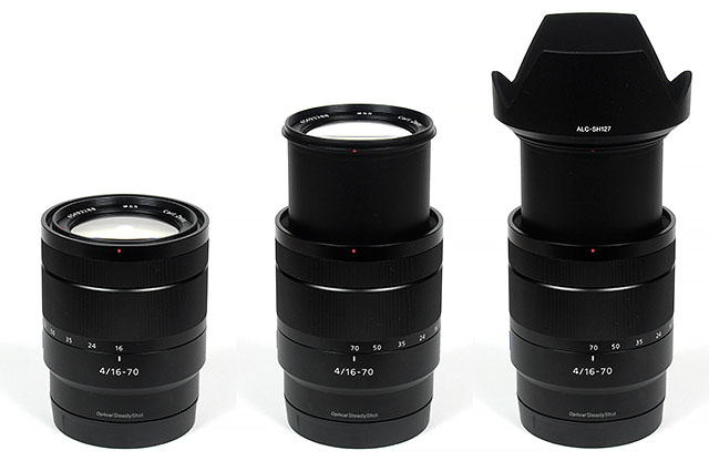 Carl-Zeiss Vario-Tessar T* E 16-70mm F/4 ZA OSS