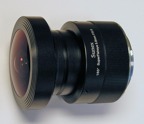 Sunex SuperFisheye 5.6mm F/5.6