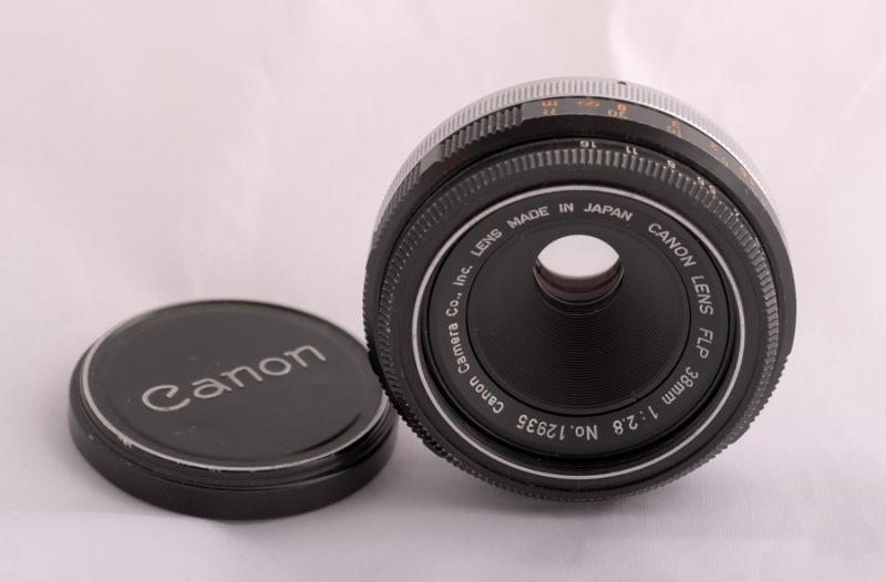 Canon FL P 38mm F/2.8