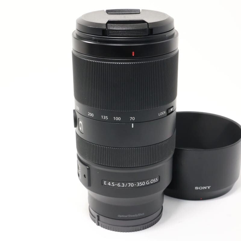 Sony E 70-350mm F/4.5-6.3 G OSS SEL70350G