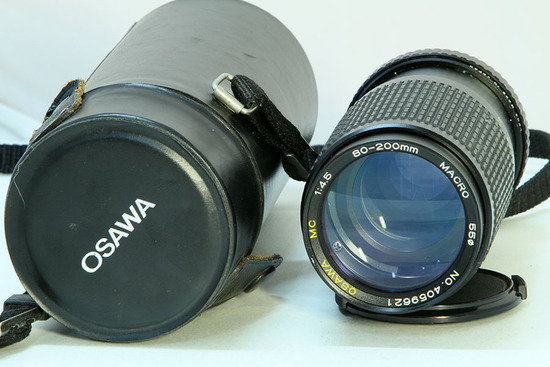Osawa MC 80-200mm F/4.5 Macro