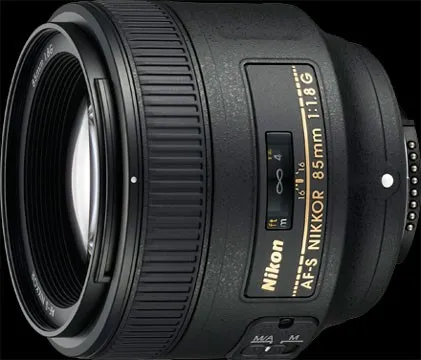 Nikon AF-S Nikkor 85mm F/1.8G