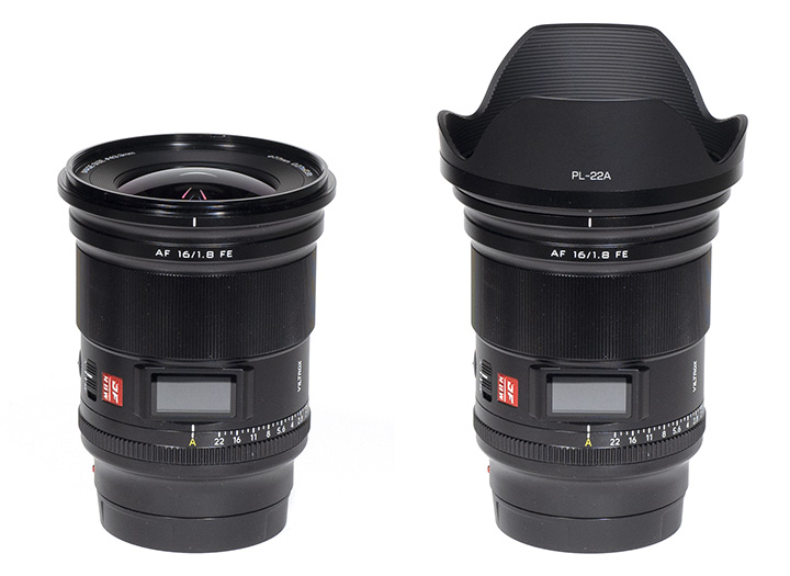 Viltrox AF 16mm F/1.8 FE