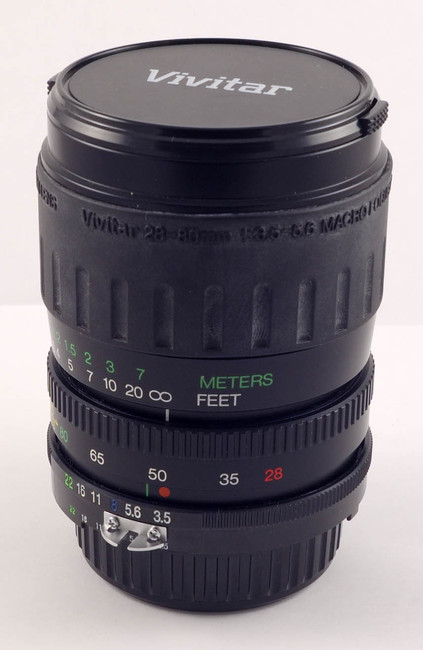 Vivitar 28-80mm F/3.5-5.6