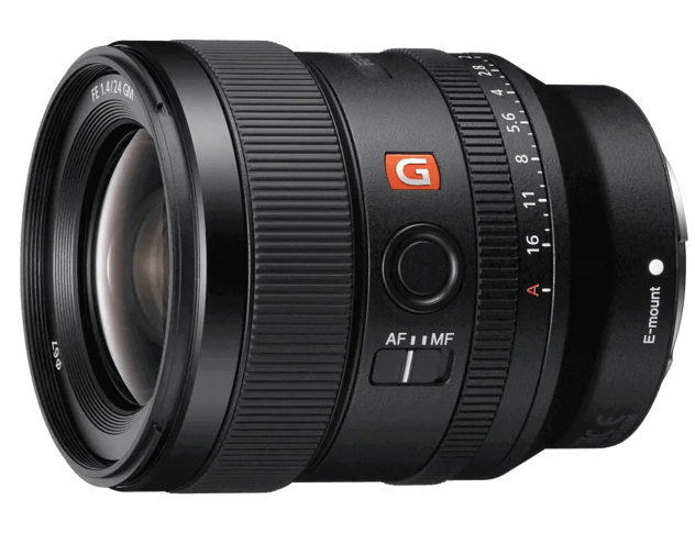 Sony FE G Master 24mm F/1.4