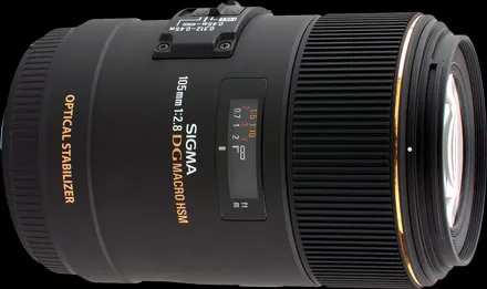 Sigma 105mm F/2.8 EX DG OS HSM