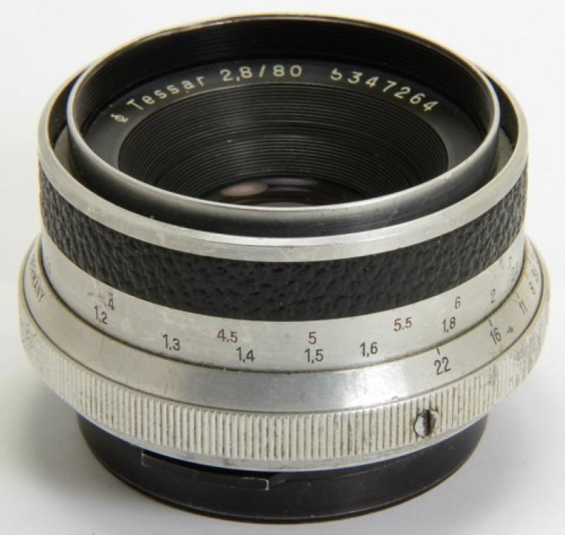 Carl Zeiss Jena Tessar 80mm F/2.8 For Pentacon Six