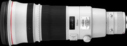 Canon EF 500mm F/4.0L IS II USM