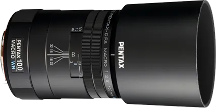 Smc Pentax-D FA 100mm F/2.8 Macro WR