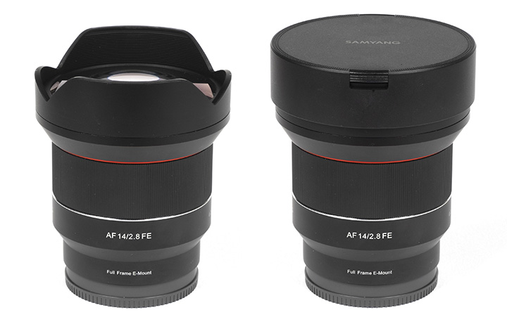 Samyang AF 14mm F/2.8 FE