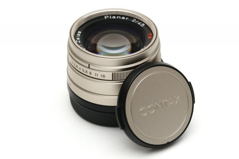 Carl Zeiss Planar T* 45mm F/2