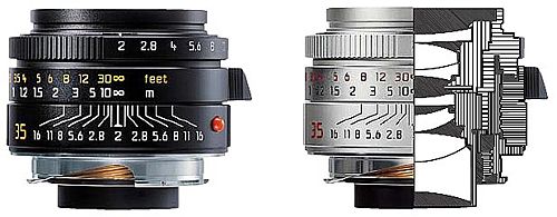 Leica Summicron-M ASPH 35mm F/2