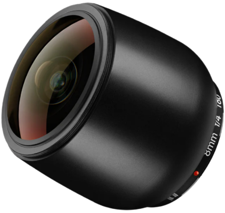 Duclos Lenses Fisheye Pod 8mm F/4
