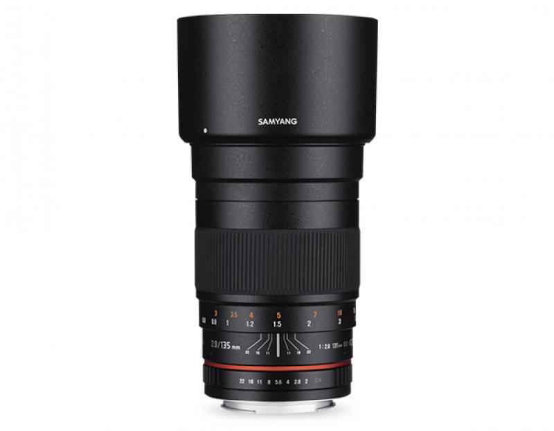 Samyang 135mm F/2 ED UMC