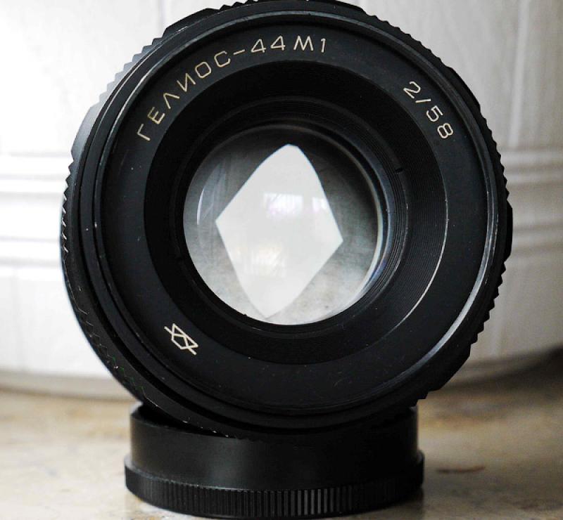 Helios-44M-1 58mm F/2
