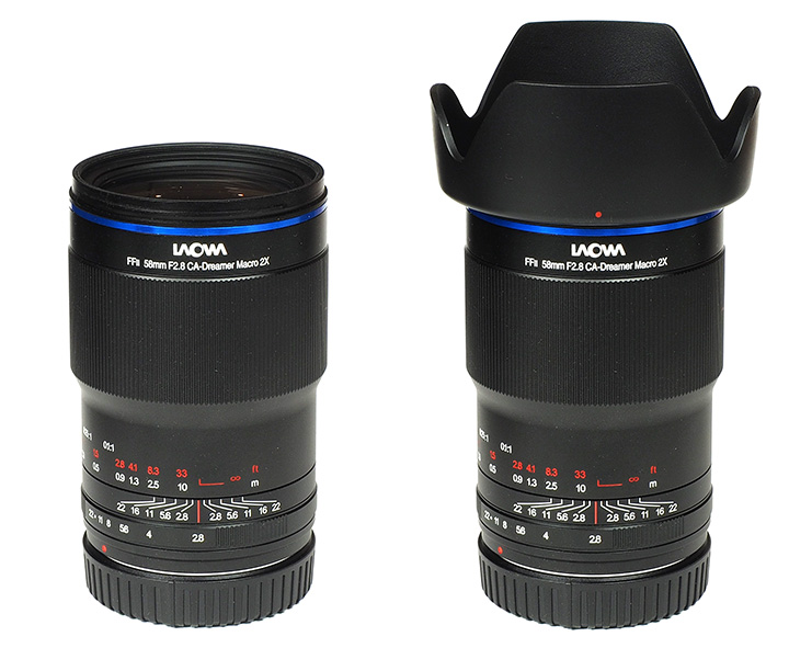 Laowa 58mm F/2.8 2x Ultra-Macro APO