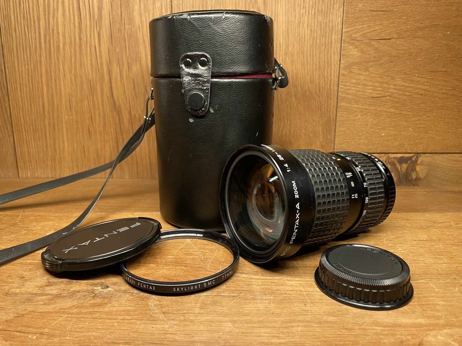 Pentax-A SMC 28-135mm F/4