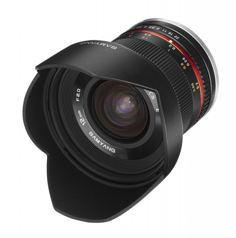 Samyang 12mm F/2 NCS CS