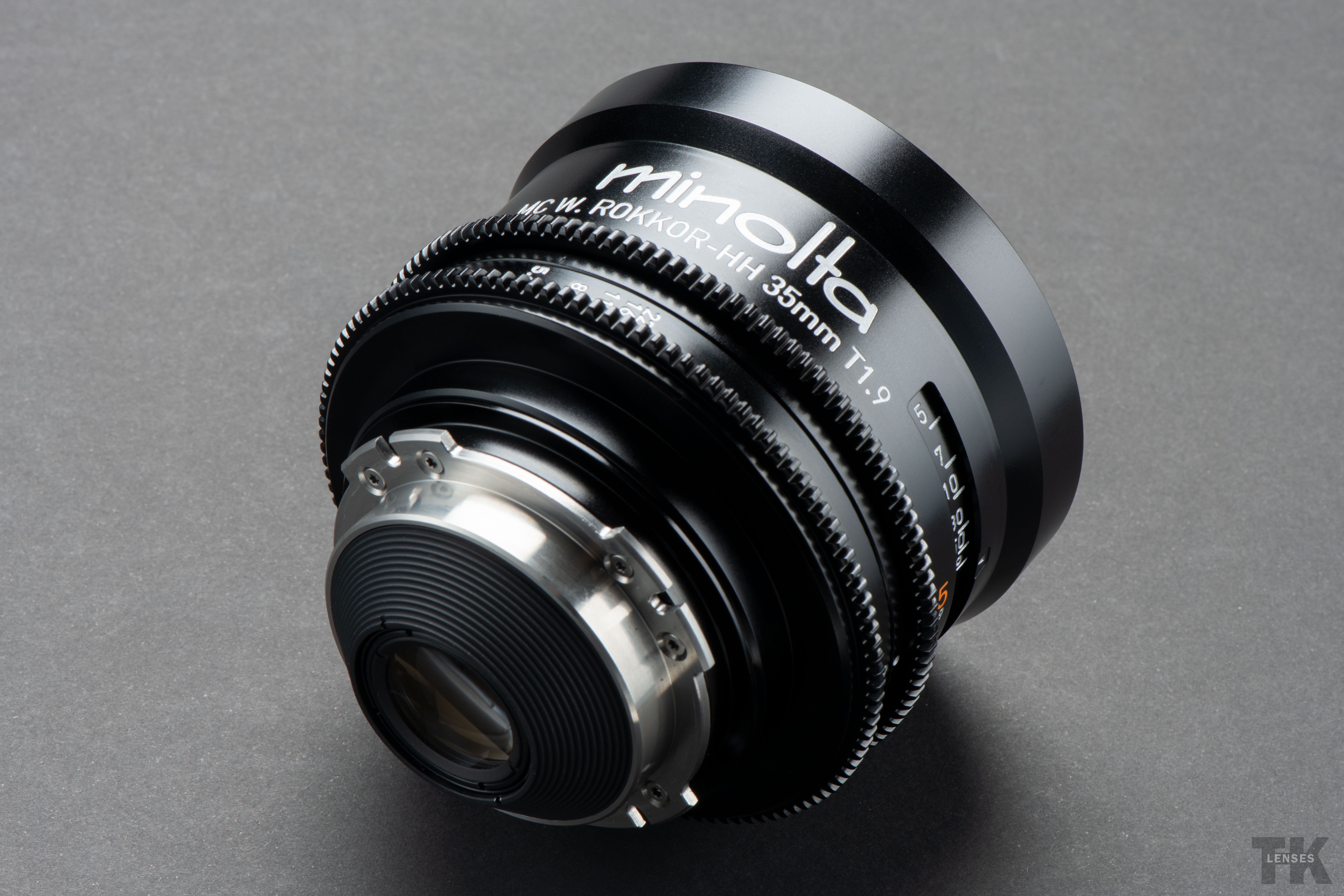 TK Lenses Rokkor 28mm F/2