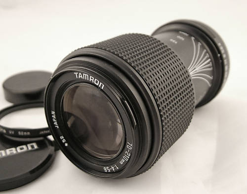 Tamron 70-210mm F/4-5.6 Adaptall-2 Model 58A