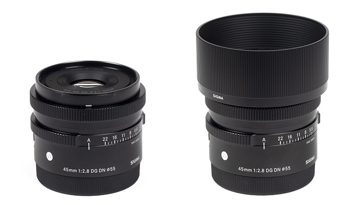Sigma 45mm F/2.8 DG DN Contemporary Series I