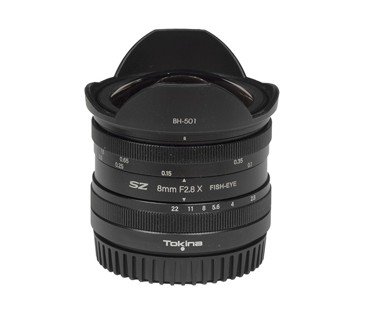 Tokina SZ 8mm F/2.8 Fish-Eye
