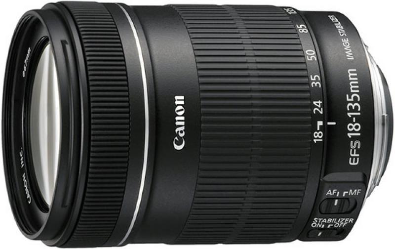 Canon EF-S 18-135mm F/3.5-5.6 IS