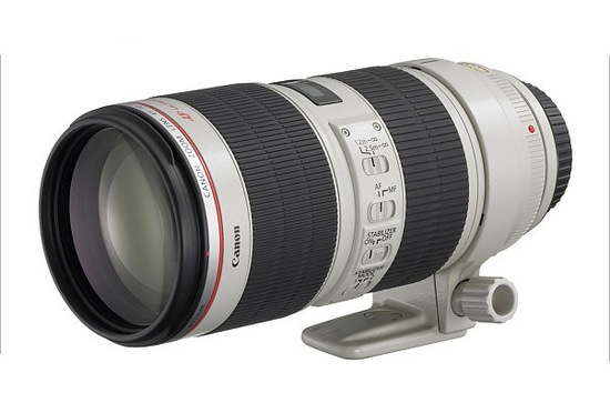 Canon EF 70-200mm F/2.8 L IS II USM