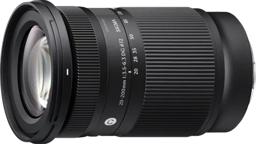 Sigma 20-200mm F/3.5-6.3 DG | C