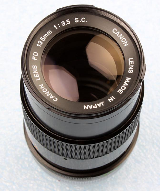 Canon FD 135mm F/3.5 S.C. [I]