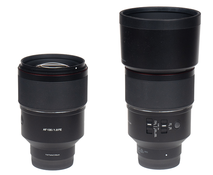 Samyang AF 135mm F/1.8 FE