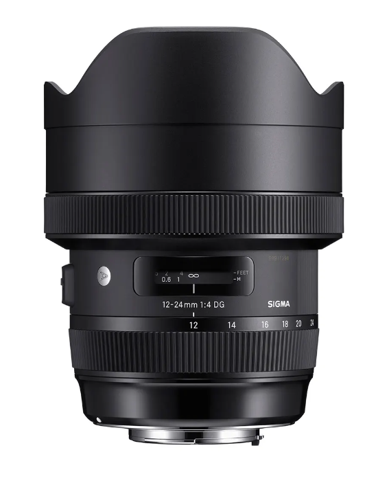 Sigma ART DG HSM 12-24mm F/4