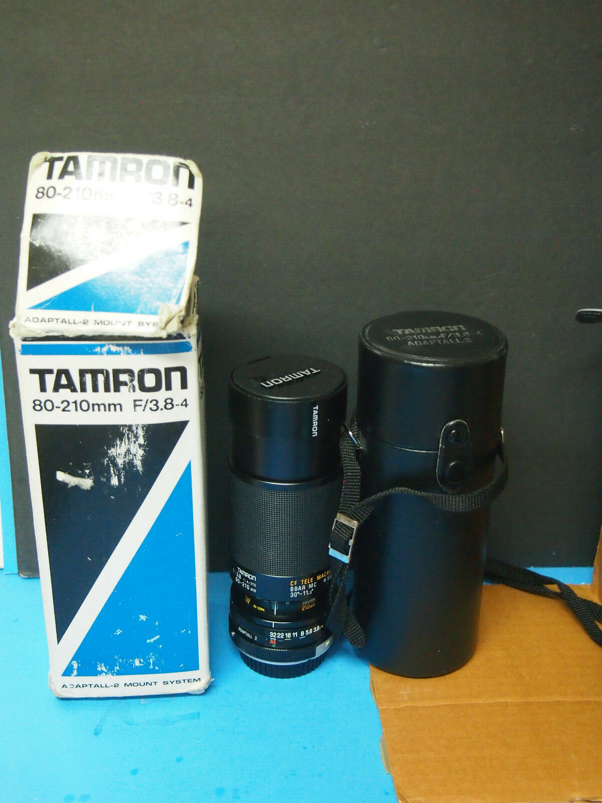 Tamron 80-210mm F/3.8-4 MC CF Tele Macro 03A
