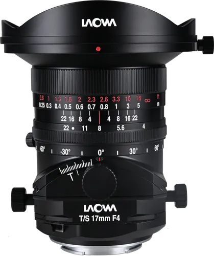 Laowa 17mm F/4 Zero-D Tilt-Shift