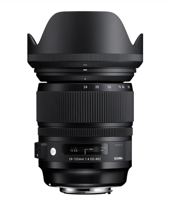 Sigma ART DG OS HSM 24-105mm F/4