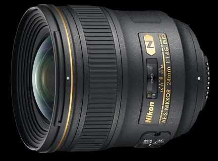 Nikon AF-S Nikkor 24mm F/1.4G ED