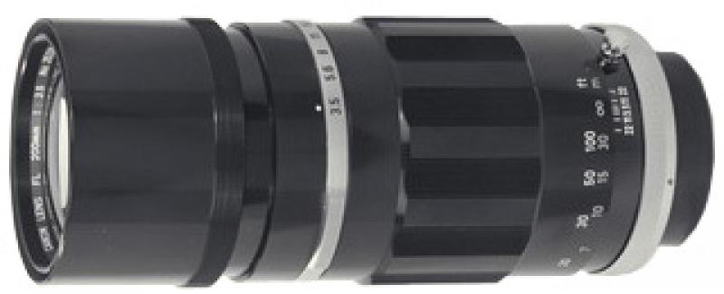 Canon FL 200mm F/3.5 II